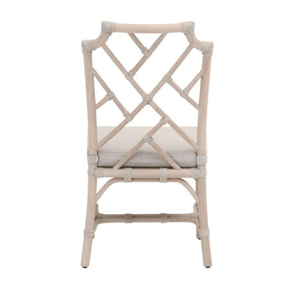 Bayview Olefin Fabric Outdoor Dining Chair (Set of 2)-Outdoor Dining Chairs-Essentials For Living-LOOMLAN