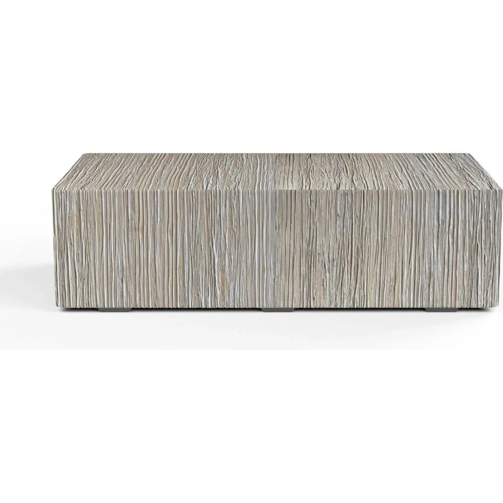 Bazaar All-Weather Outdoor Coffee Table-Outdoor Coffee Tables-Sunset West-LOOMLAN