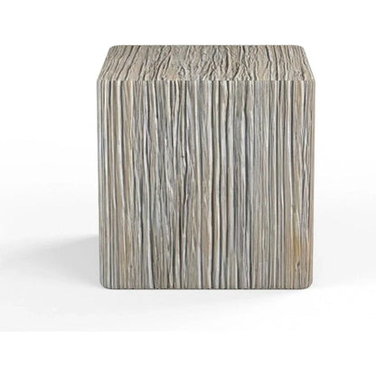 Bazaar Concrete Madera Outdoor End Table - LOOMLAN - Sunset West - Outdoor Side Tables