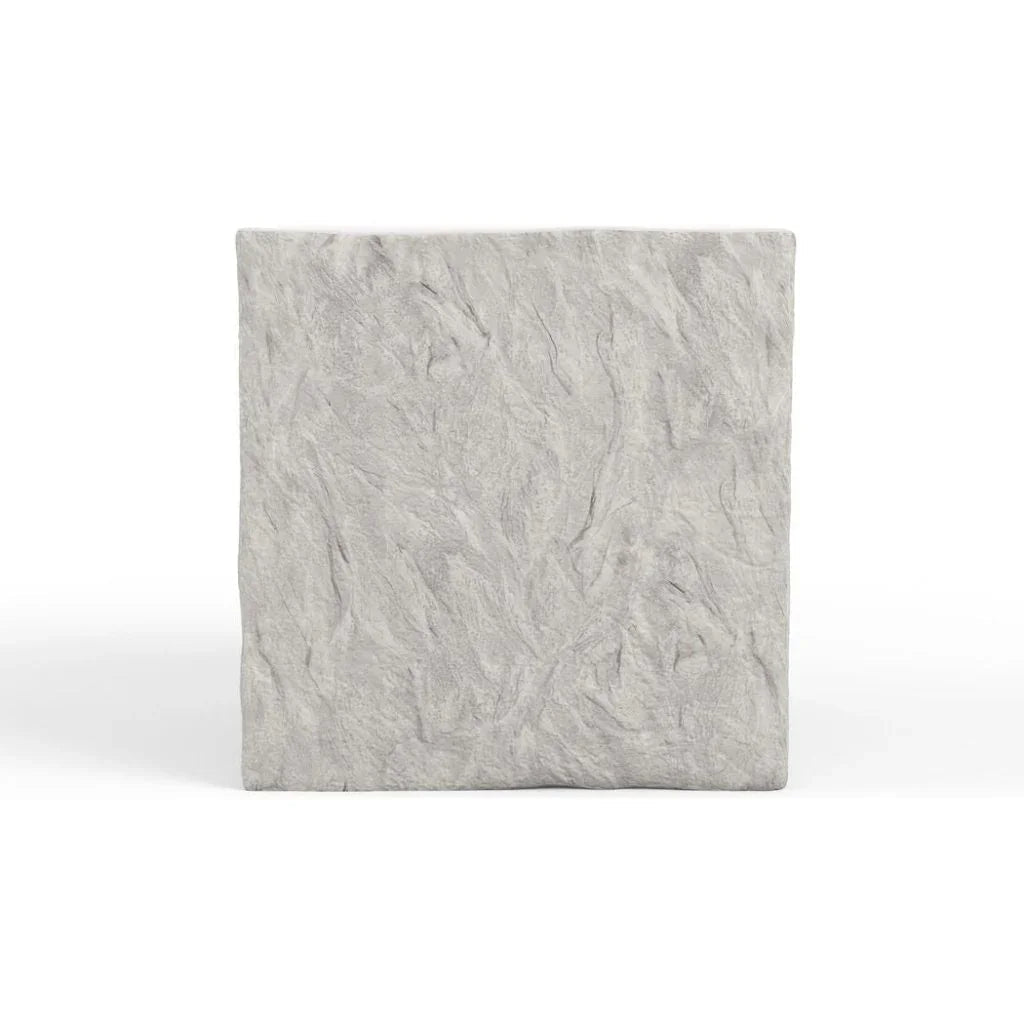 Bazaar Concrete Outdoor End Table - LOOMLAN - Sunset West - Outdoor Side Tables