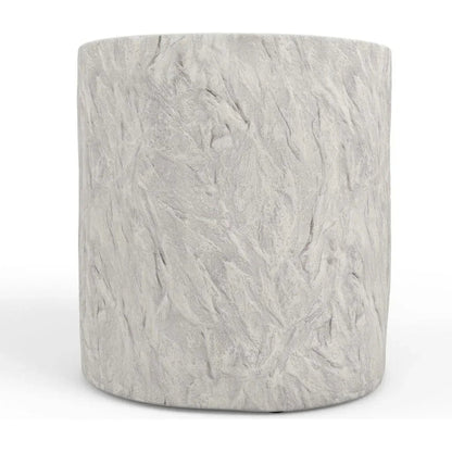 Bazaar Concrete Outdoor End Table - LOOMLAN - Sunset West - Outdoor Side Tables
