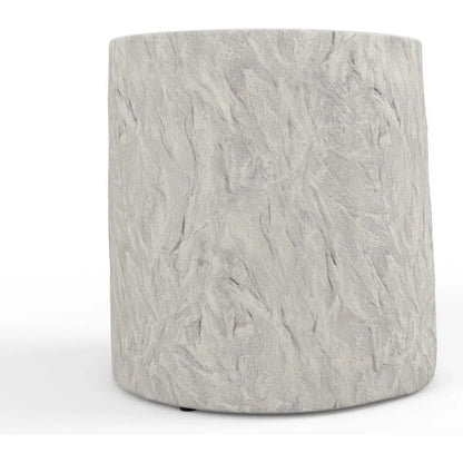 Bazaar Concrete Outdoor End Table - LOOMLAN - Sunset West - Outdoor Side Tables