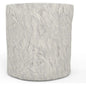Bazaar Concrete Outdoor End Table - LOOMLAN - Sunset West - Outdoor Side Tables
