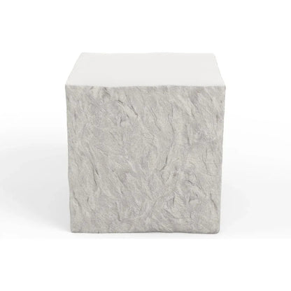 Bazaar Concrete Outdoor End Table - LOOMLAN - Sunset West - Outdoor Side Tables