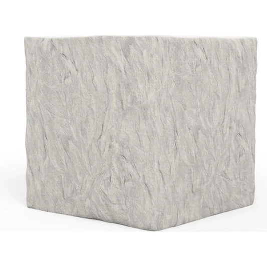 Bazaar Concrete Outdoor End Table - LOOMLAN - Sunset West - Outdoor Side Tables