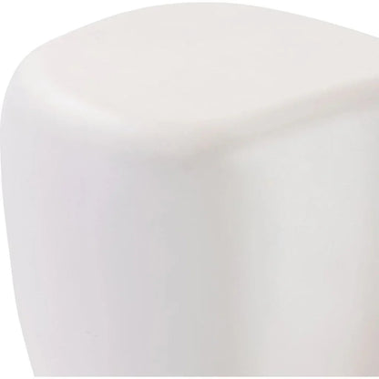 Bazaar Concrete Outdoor Pebble End Table - LOOMLAN - Sunset West - Outdoor Side Tables