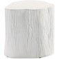 Bazaar Concrete Tree Trunk Outdoor End Table - LOOMLAN - Sunset West - Outdoor Side Tables