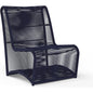 Bazaar Marino Armless Outdoor Club Chair-Outdoor Accent Chairs-Sunset West-LOOMLAN