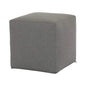 Bazaar Sunbrella Weatherproof Outdoor Pouf - LOOMLAN - Sunset West - Poufs and Stools