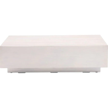 Bazaar Weatherproof Outdoor Coffee Table-Outdoor Coffee Tables-Sunset West-LOOMLAN