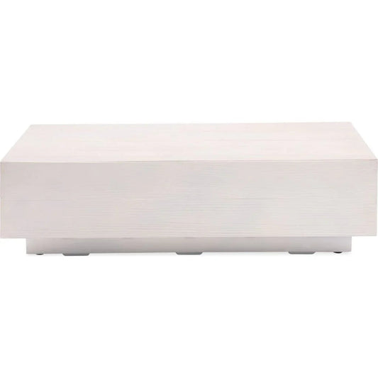 Bazaar Weatherproof Outdoor Coffee Table-Outdoor Coffee Tables-Sunset West-LOOMLAN