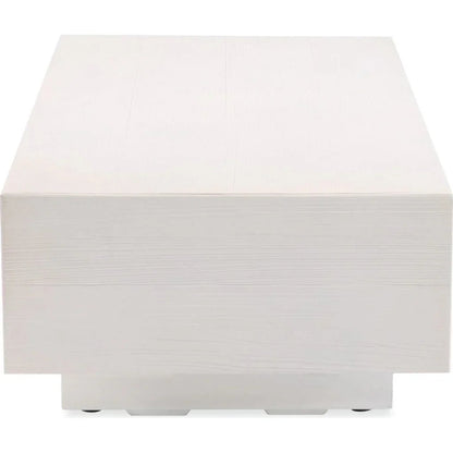 Bazaar Weatherproof Outdoor Coffee Table-Outdoor Coffee Tables-Sunset West-LOOMLAN