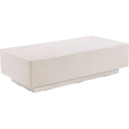 Bazaar Weatherproof Outdoor Coffee Table-Outdoor Coffee Tables-Sunset West-LOOMLAN