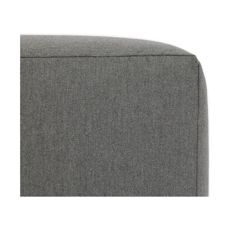 Bazaar Weatherproof Outdoor Ottoman-Outdoor Ottomans-Sunset West-LOOMLAN