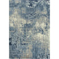 Baze Abstract Blue Large Area Rugs For Living Room - LOOMLAN - LOOMLAN - Area Rugs