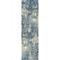 Baze Abstract Blue Large Area Rugs For Living Room - LOOMLAN - LOOMLAN - Area Rugs