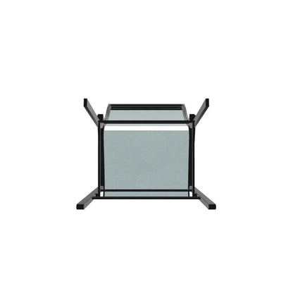 Bazza Stacking Balcony Height MGP Armed Cafe Chair-Outdoor Accent Chairs-Telescope-LOOMLAN