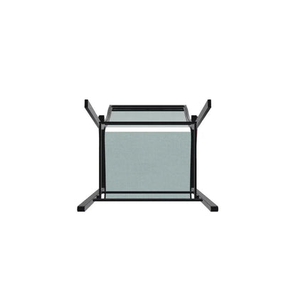 Bazza Stacking Balcony Height MGP Armed Cafe Chair-Outdoor Accent Chairs-Telescope-LOOMLAN