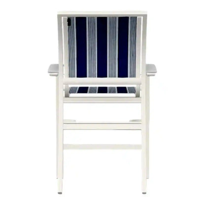 Bazza Stacking Bar Height MGP Armed Cafe Chair-Outdoor Bar Stools-Telescope-LOOMLAN