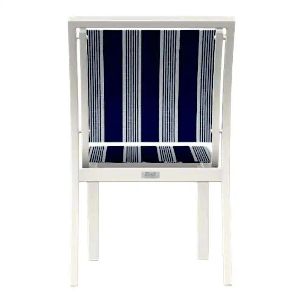 Bazza Marine Grade Polymer Sling Stacking Cafe Chair-Outdoor Accent Chairs-Telescope-LOOMLAN