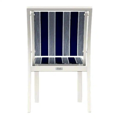 Bazza Marine Grade Polymer Sling Stacking Cafe Chair-Outdoor Accent Chairs-Telescope-LOOMLAN