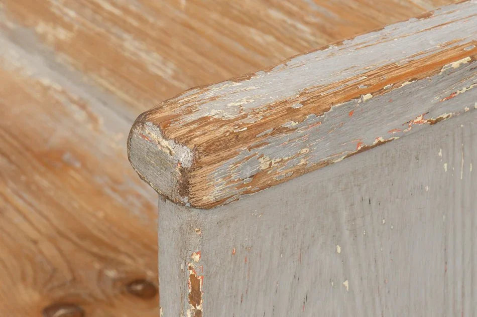 Beach House Wooden Bedroom Bench - LOOMLAN - Sarreid - Bedroom Benches