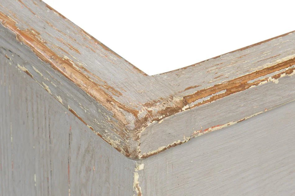 Beach House Wooden Bedroom Bench - LOOMLAN - Sarreid - Bedroom Benches