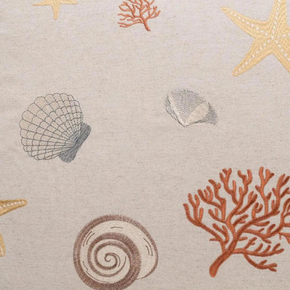 Beachcomber Red Throw Pillow With Insert - LOOMLAN - D.V. Kap - Throw Pillows