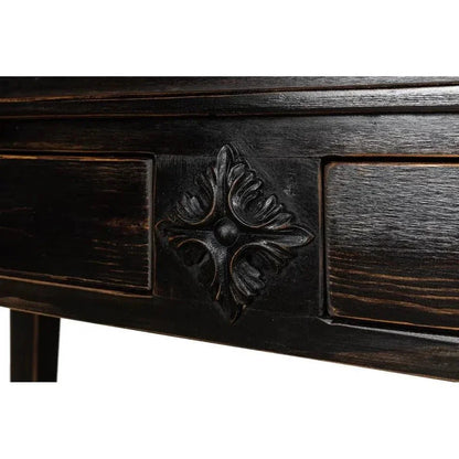 Beacon Hill Display Case Ebony Slim Cabinet Glass Doors - LOOMLAN - Sarreid - Buffets & Curios