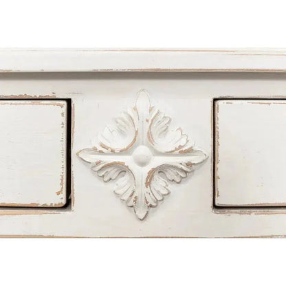 Beacon Hill Display Case White Slim Cabinet Glass Doors - LOOMLAN - Sarreid - Buffets & Curios