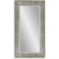 Beaded Vintage Rectangular Wall Mirror - LOOMLAN - Bassett Mirror - Wall Mirrors