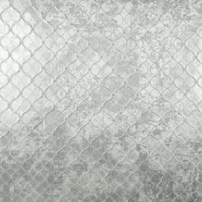 Beadling Pearl Glam Silver Large Throw Pillow Insert - LOOMLAN - D.V. Kap - Throw Pillows