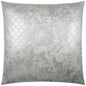 Beadling Pearl Glam Silver Large Throw Pillow Insert - LOOMLAN - D.V. Kap - Throw Pillows