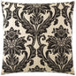 Beatrice Black Throw Pillow With Insert - LOOMLAN - D.V. Kap - Throw Pillows