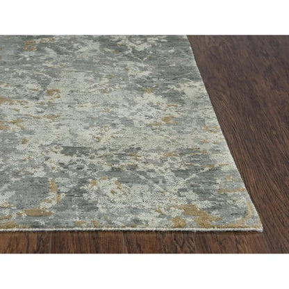 Beau Floral Gray Large Area Rugs For Living Room - LOOMLAN - LOOMLAN - Area Rugs