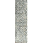 Beau Floral Gray Large Area Rugs For Living Room - LOOMLAN - LOOMLAN - Area Rugs