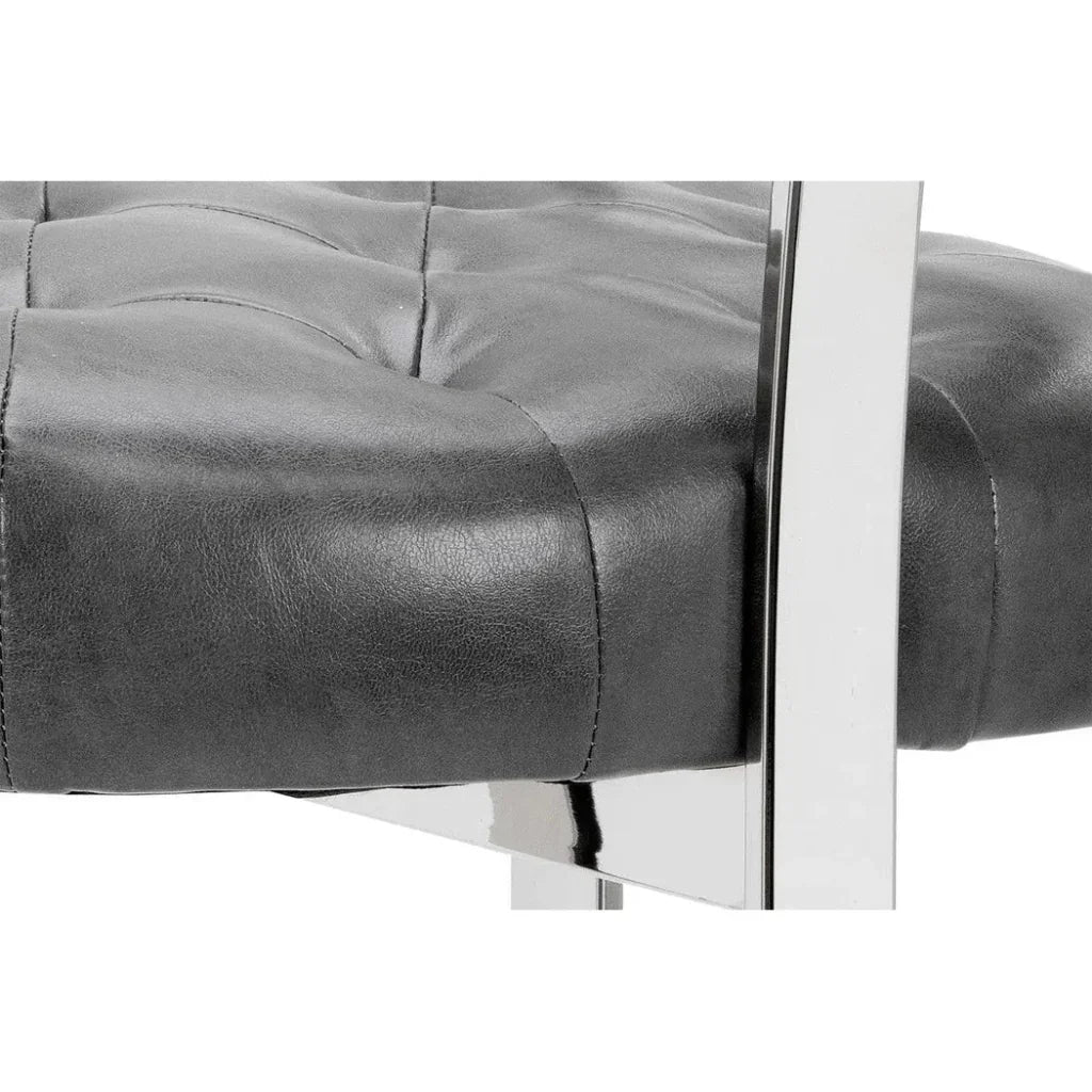 Beaumont Leather Counter Stool - LOOMLAN - SUNPAN - Counter Stools