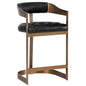 Beaumont Leather Counter Stool - LOOMLAN - SUNPAN - Counter Stools