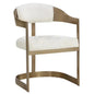 Beaumont Leather Dining Armchair - LOOMLAN - SUNPAN - Dining Chairs