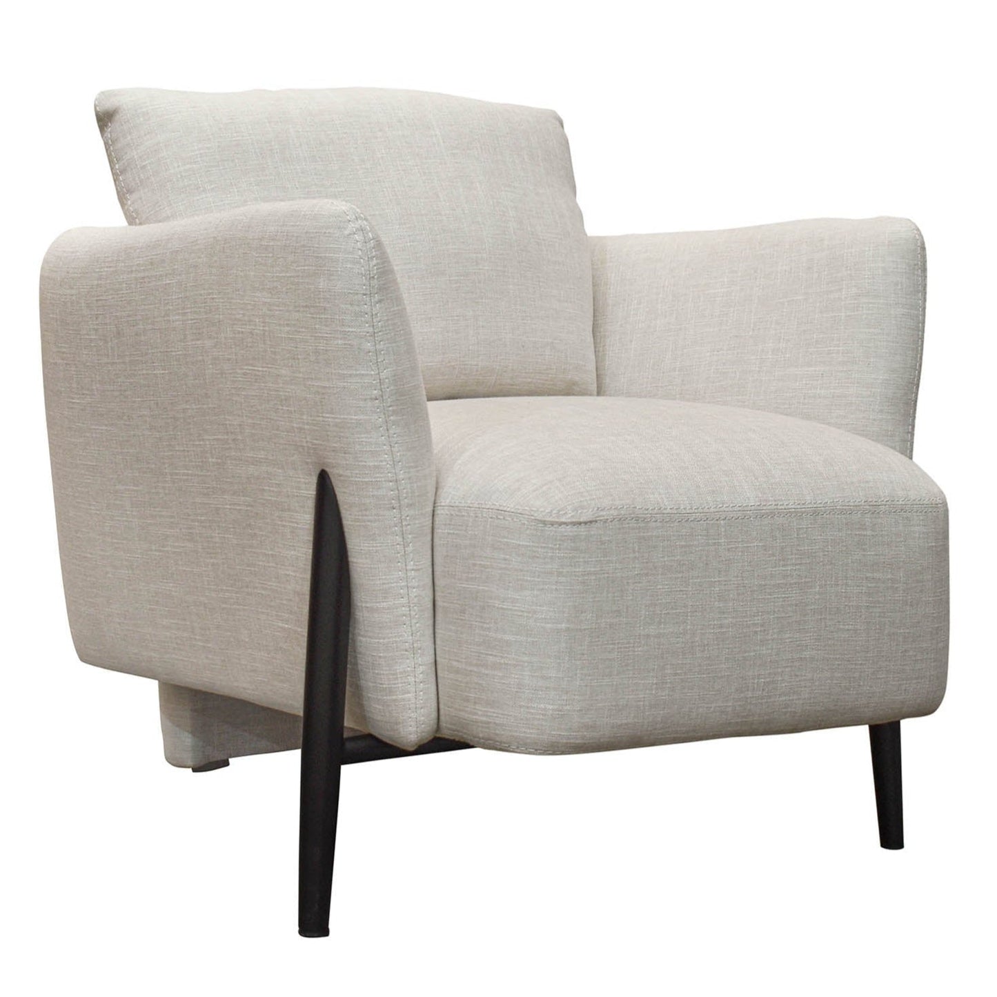 Beaux Fabric Club Chair