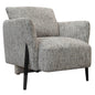 Beaux Fabric Club Chair
