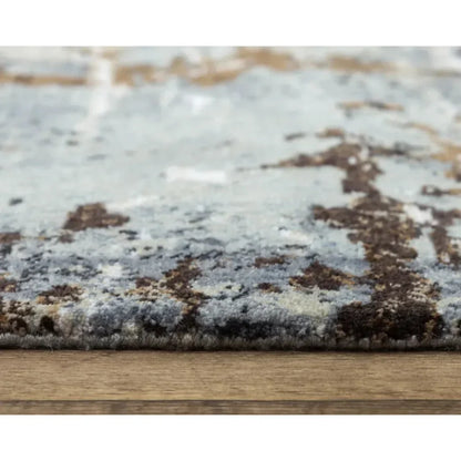 Beba Abstract Light Gray Large Area Rugs - LOOMLAN - LOOMLAN - Area Rugs