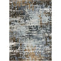 Beba Abstract Light Gray Large Area Rugs - LOOMLAN - LOOMLAN - Area Rugs