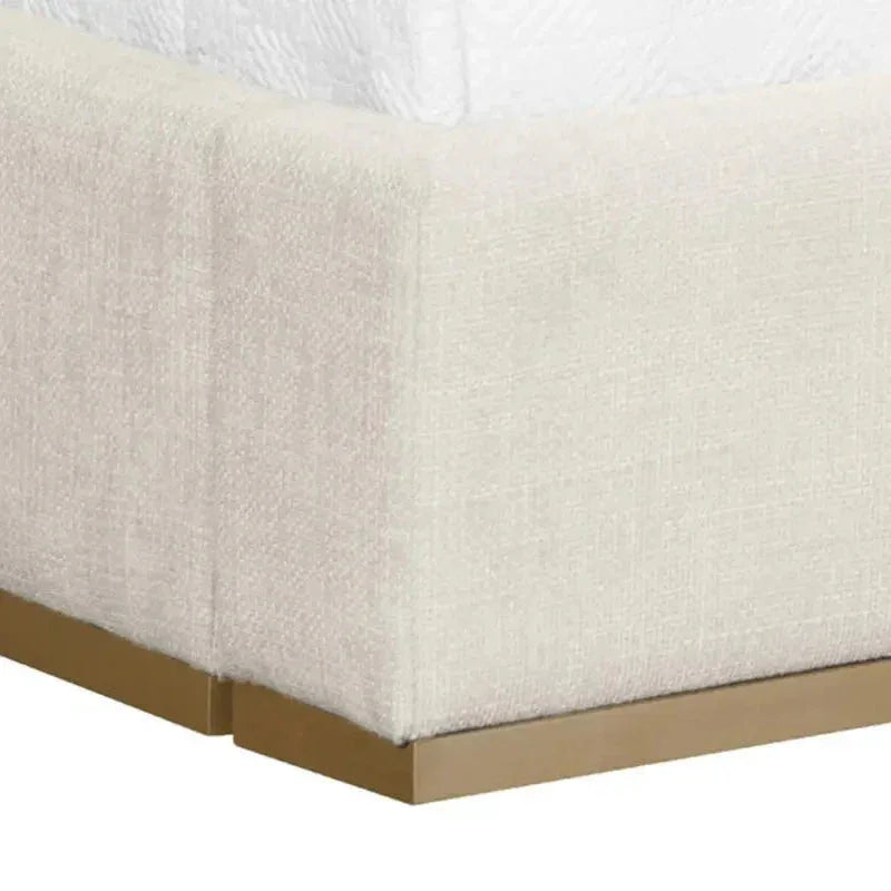 Beckham Performance Fabric King Bed - LOOMLAN - SUNPAN - Beds