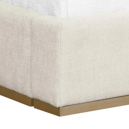 Beckham Performance Fabric King Bed - LOOMLAN - SUNPAN - Beds