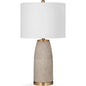 Becky Polyresin Beige Table Lamp - LOOMLAN - Bassett Mirror - Table Lamps