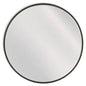 Bedford Metal Black Wall Mirror - LOOMLAN - Bassett Mirror - Wall Mirrors