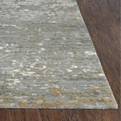 Bedo Abstract Gray Large Area Rugs For Living Room - LOOMLAN - LOOMLAN - Area Rugs