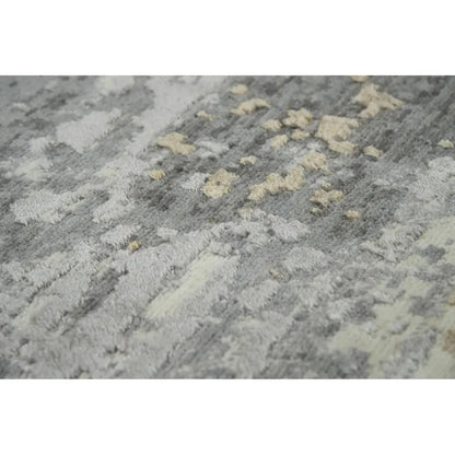 Bedo Abstract Gray Large Area Rugs For Living Room - LOOMLAN - LOOMLAN - Area Rugs