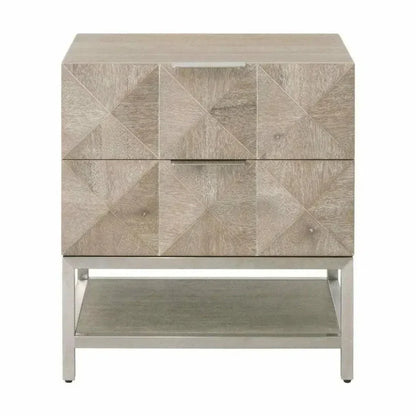 Bedroom Atlas 2 - Drawer Nightstand - LOOMLAN - Essentials For Living - Nightstands